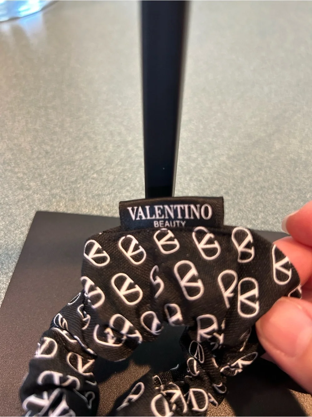 Valentino Beauty Scrunchie